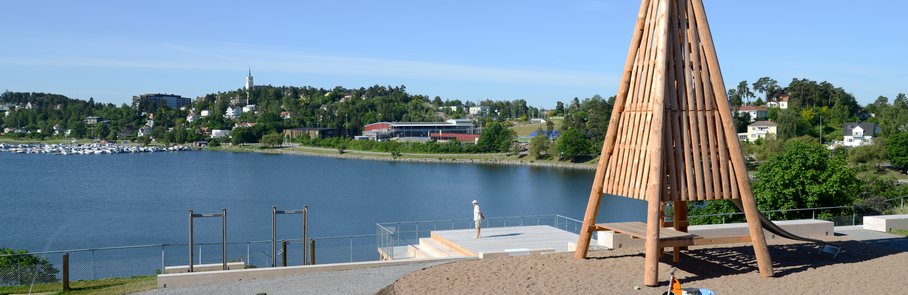 Utsikt vid Edsvik