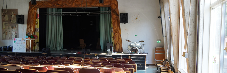 Häggviksskolans aula