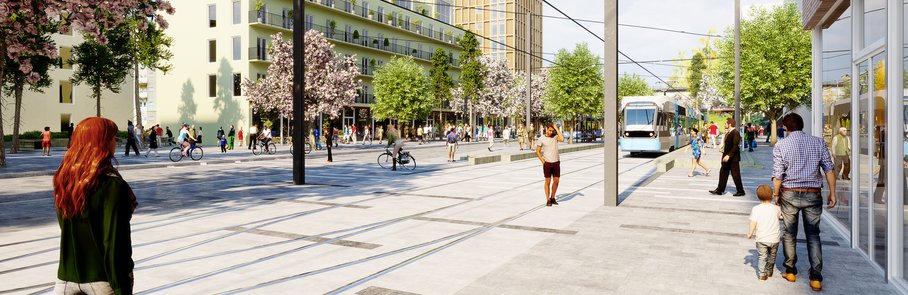 Arkitektskiss