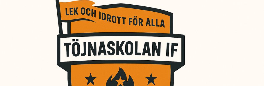 Logga för Töjnaskolans idrottsförening