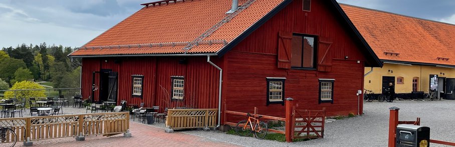 Oxstallet på Edsvik