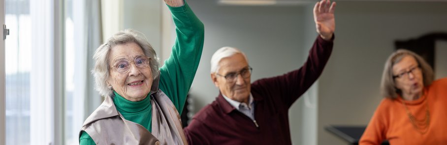 Rörelse för seniorer