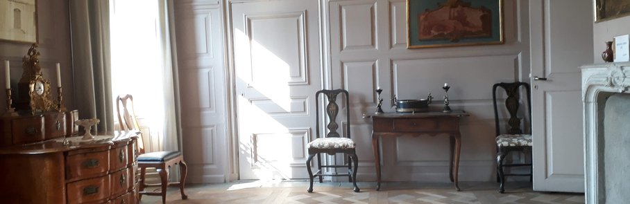 Vigselrummet på Edsbergs slott